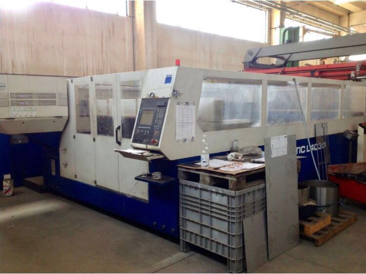 TRUMPF 4000 x 2000 3200W  2013